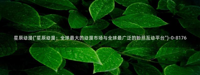 动漫免费在线观看